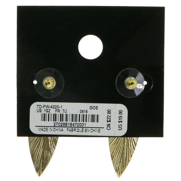 bebe gold with sparkle crystal NWT bbe13 - Picture 3 of 8